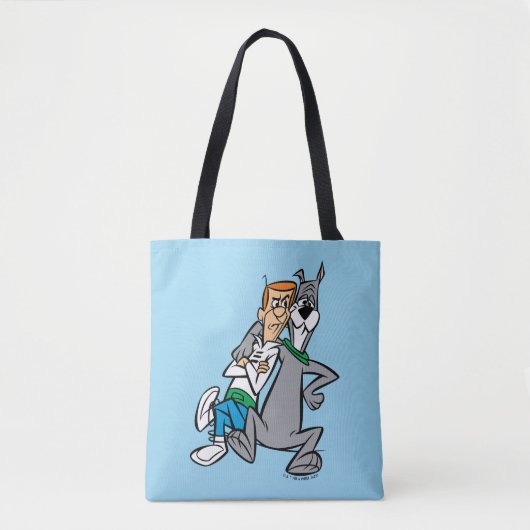 Tote Bag Les Jetsons | George & Astro Buddies (Devant)