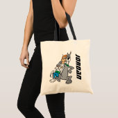 Tote Bag Les Jetsons | George & Astro Buddies | Ajouter un  (Devant (produit))