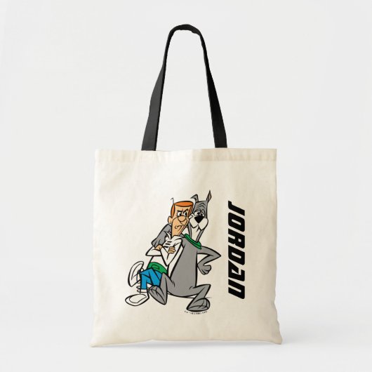 Tote Bag Les Jetsons | George & Astro Buddies | Ajouter un  (Devant)