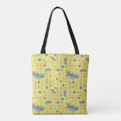 Tote Bag Les Jetsons | George & Astro Hug (Dos)