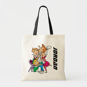 Tote Bag Les Jetsons   La famille   Ajouter Votre Nom