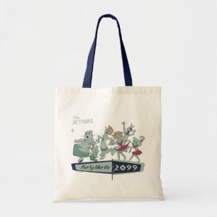 Tote Bag Les Jetsons   Party Like It's 2099