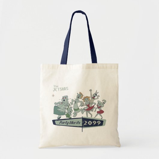Tote Bag Les Jetsons | Party Like It's 2099 (Devant)