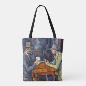 Tote Bag Les Joueurs de cartes, Cézanne (Dos)