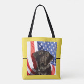 Tote Bag Les Labrador sont adorables Fourre-tout (Dos)