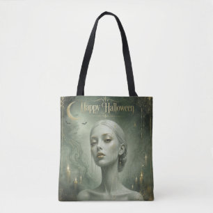 Tote Bag Les Larmes Dorées de la Sorcière d'Émeraude