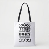 Tote Bag Les Légendes Sont Nées (Devant)