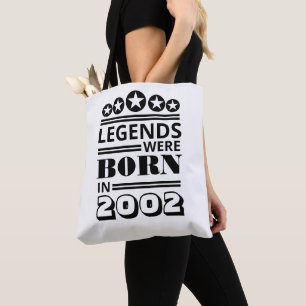 Tote Bag Les Légendes Sont Nées