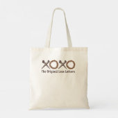 Tote Bag Les lettres d'amour originales (Dos)