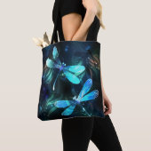 Tote Bag Les libellules du lac (De près)