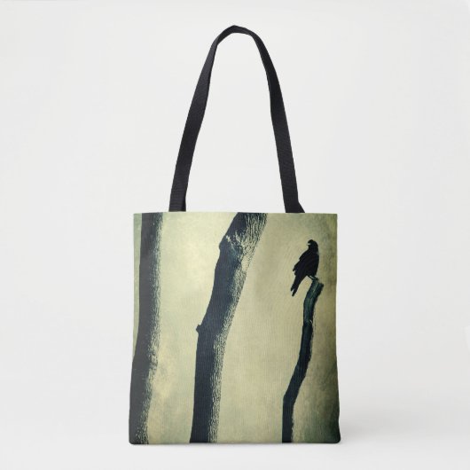 Tote Bag Les lignes de la nature (Devant)