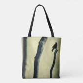 Tote Bag Les lignes de la nature (Dos)