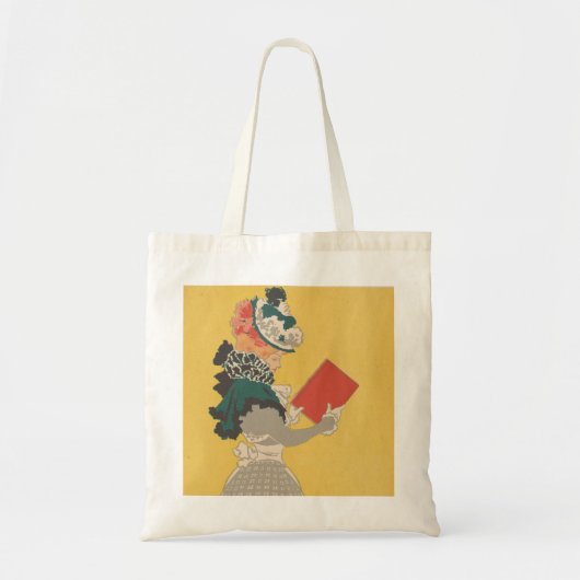 Tote Bag Les livres sont les meilleurs amis des filles (Devant)