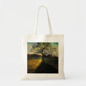 Tote Bag Les lucioles magiques paysage onirique (Devant)