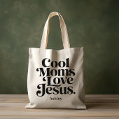 Tote Bag Les mamans cool aiment Jésus