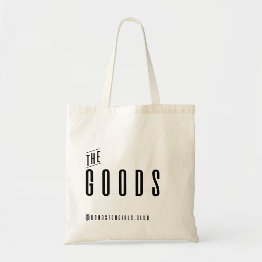 Tote Bag Les marchandises Fourre-tout (Devant)