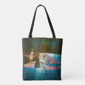 Tote Bag Les marins, Paul Klee (Dos)