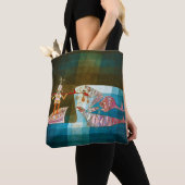 Tote Bag Les marins, Paul Klee (De près)