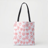 Tote Bag Les Mazes de Valentine (Devant)