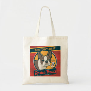 Tote Bag Les meilleurs soins Terrier de Boston
