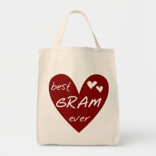 Tote Bag Les meilleurs T-shirts et cadeaux de gramme de