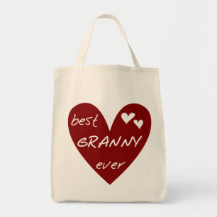 Tote Bag Les meilleurs T-shirts et cadeaux de mamie de coeu