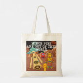 Tote Bag Les minces tartes sont hors de ce monde (Dos)