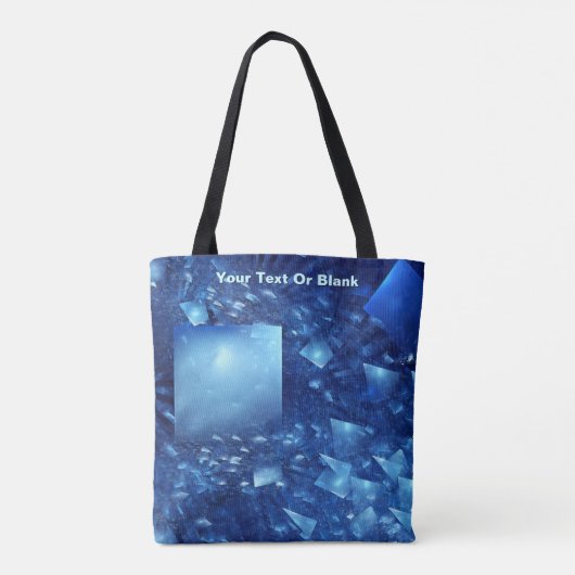 Tote Bag Les miroirs brisés (Dos)