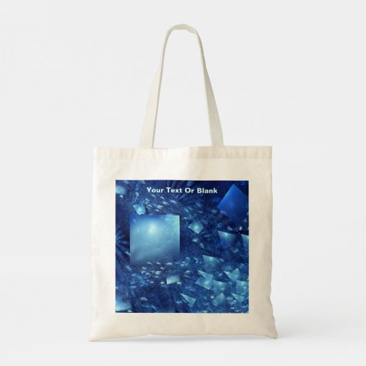 Tote Bag Les miroirs brisés (Dos)