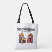 Tote Bag Les Monarques Royaux Pawsome (Dos)