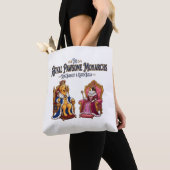 Tote Bag Les Monarques Royaux Pawsome (De près)