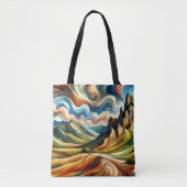 Tote Bag Les Montagnes (Devant)