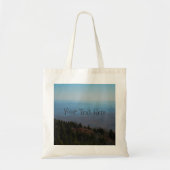 Tote Bag Les Montagnes Appelent (Devant)