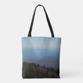 Tote Bag Les Montagnes Appelent (Dos)