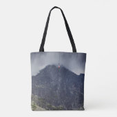 Tote Bag Les montagnes bleues et la vallée (Dos)