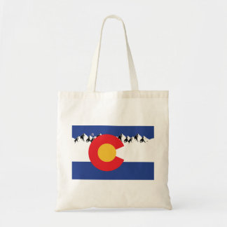 Tote Bag Les montagnes du Colorado