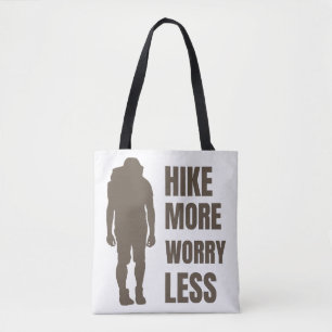 Tote Bag Les montagnes m'appellent et je dois y aller