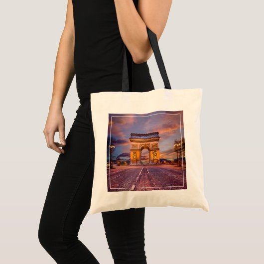 Tote Bag Les monuments | Arc de Triomphe, Paris France (Devant (produit))