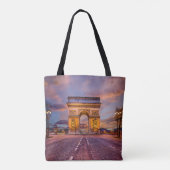 Tote Bag Les monuments | Arc de Triomphe, Paris France (Dos)