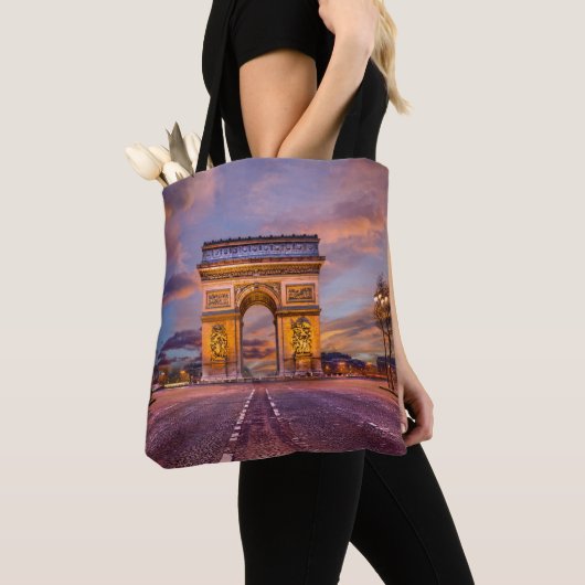 Tote Bag Les monuments | Arc de Triomphe, Paris France (De près)