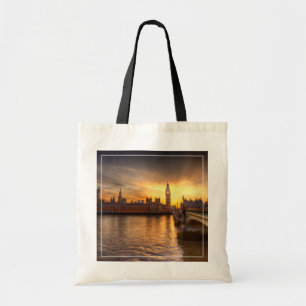 Tote Bag Les monuments Big Ben & Chambres du Parlement