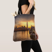 Tote Bag Les monuments | Big Ben & Chambres du Parlement (De près)