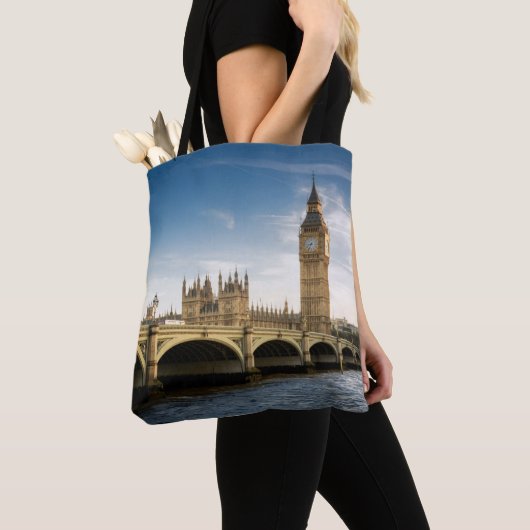 Tote Bag Les monuments | Big Ben, Londres Angleterre (De près)