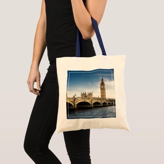Tote Bag Les monuments | Big Ben, Londres Angleterre (Devant (produit))