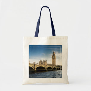 Tote Bag Les monuments Big Ben, Londres Angleterre
