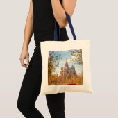 Tote Bag Les monuments | Cathédrale Saint Basile Moscou (Devant (produit))