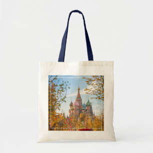 Tote Bag Les monuments Cathédrale Saint Basile Moscou
