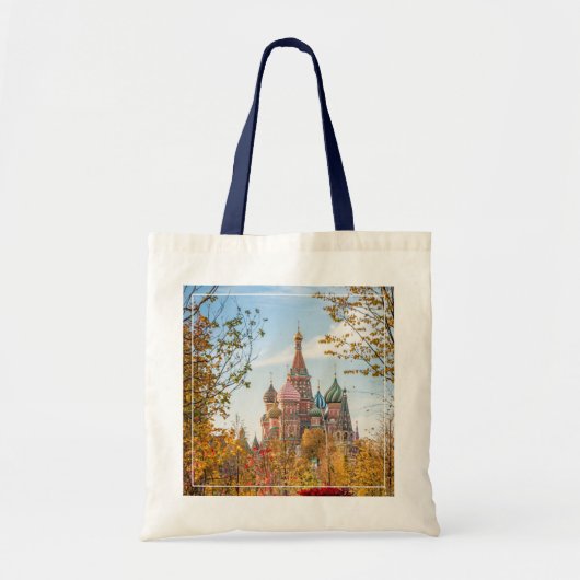 Tote Bag Les monuments | Cathédrale Saint Basile Moscou (Devant)