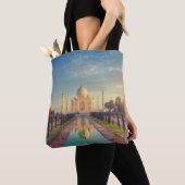 Tote Bag Les monuments | Couleurs du Taj Mahal (De près)