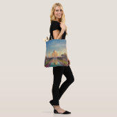 Tote Bag Les monuments | Couleurs du Taj Mahal (Sur le modèle)